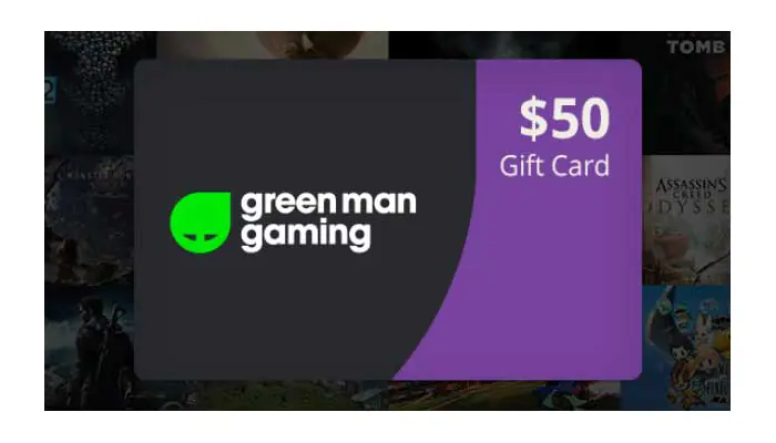 Green Man Gaming GiftCard $50